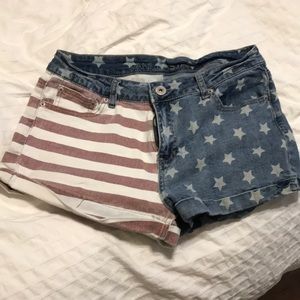 American Flag Shorts